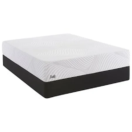 Queen 11" Gel Memory Foam Mattress and StableSupport™ Foundation